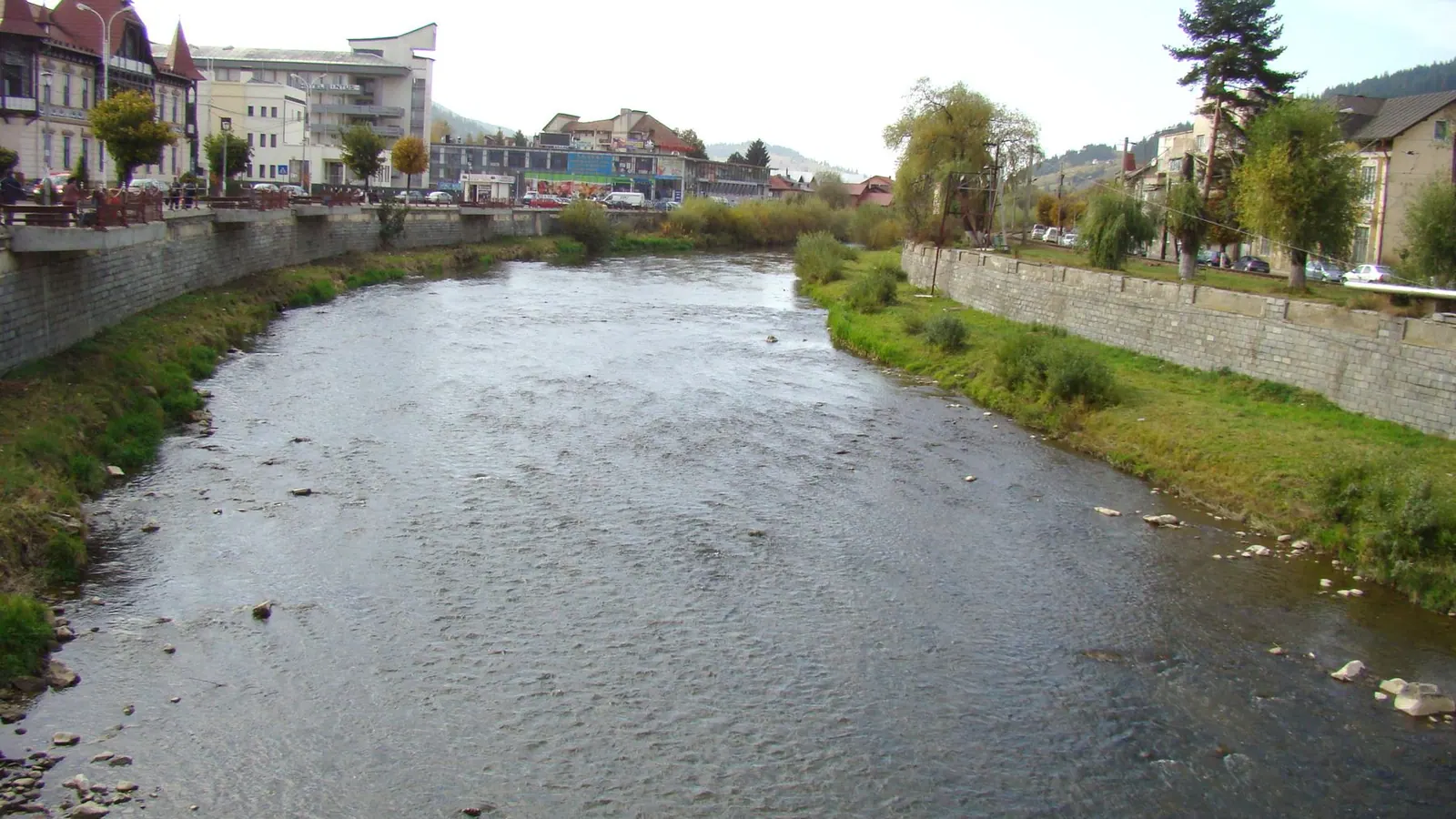 Peisaj urban din Vatra Dornei