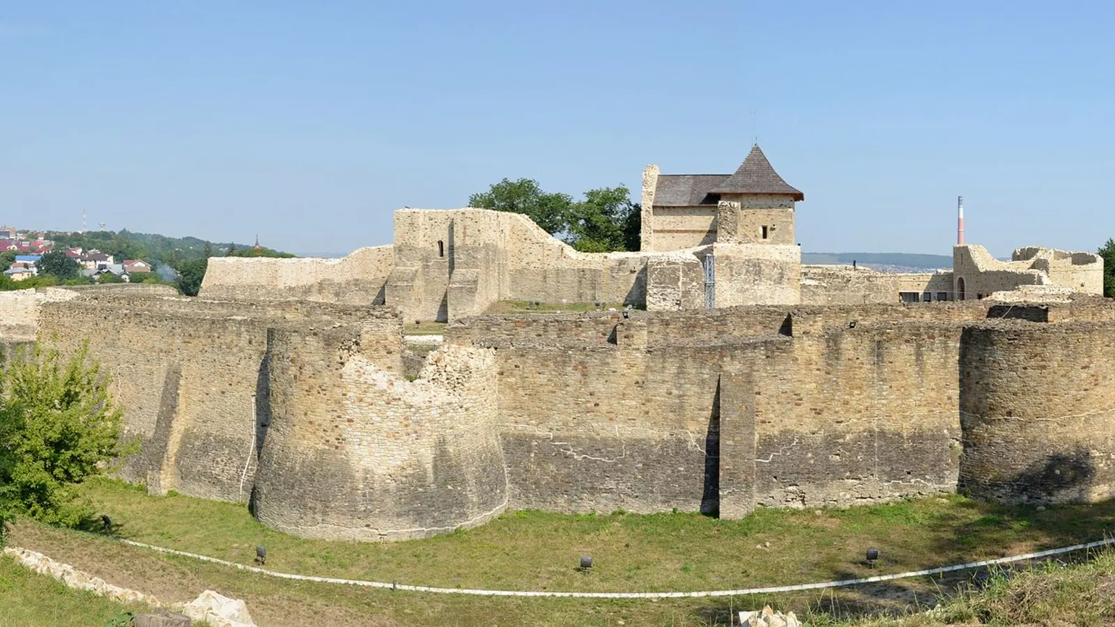 Cetatea de Scaun a Sucevei