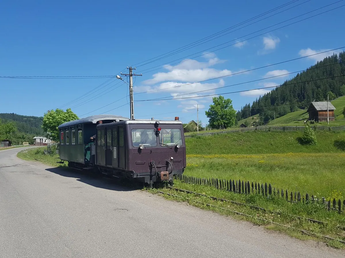 Trenul turistic Mocănița Huțulca