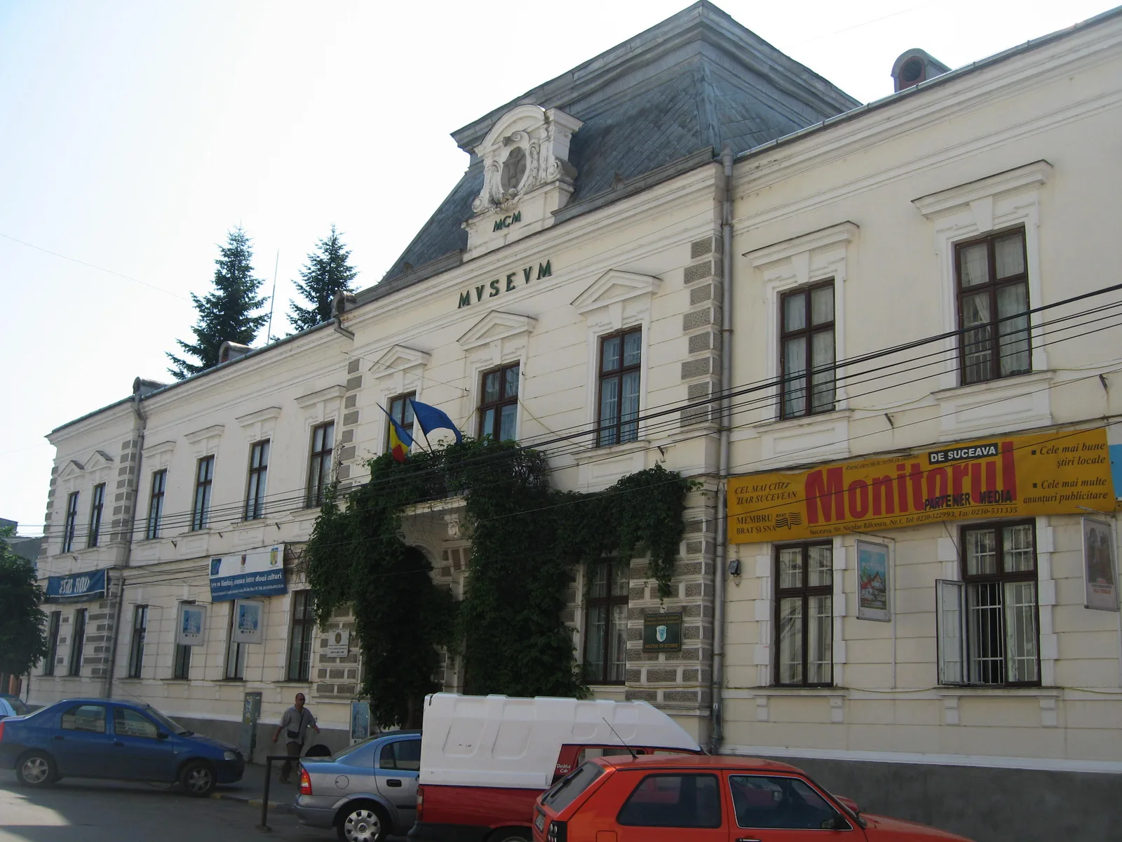 Clădirea Muzeului Național al Bucovinei din Suceava